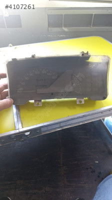 Mazda 2200 gösterge paneli