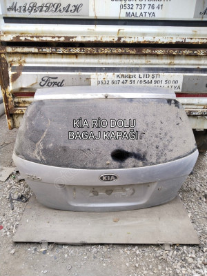 KİA RİO ORJİNAL DOLU BAGAJ KAPAĞI 2006-2011