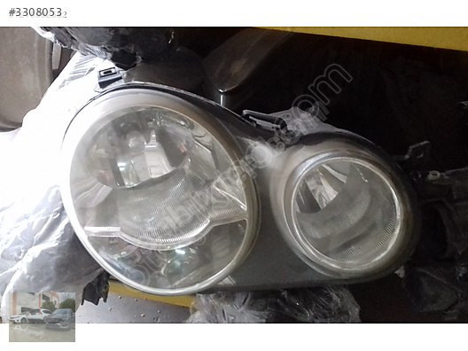 2002-2004 VW POLO ORJİNAL SAĞ FAR ÜNALLAR OTO YEDEK PARÇADA