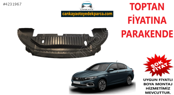 FİAT EGEA YENI KASA ÖN TAMPON ALT MUHAFAZA SIFIR  52175899