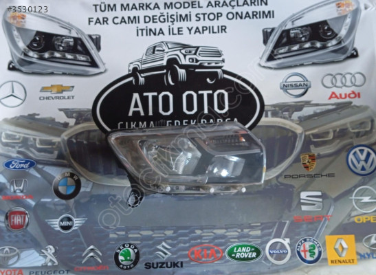 RENAULT SYMBOL ORJİNAL ÇIKMA SAĞ FAR