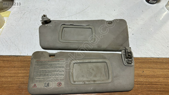 2012-2016 RENULT FLUENCE TAKIM GÜNEŞLİK ORJ ÇIKMA