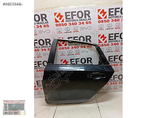 HONDA CİVİC FE1 SOL ARKA KAPI ÇIKMA ORJİNAL YEDEK PARÇA 21-24