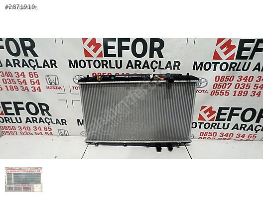 HONDA CIVIC ATM 1.6 1.8 SIFIR SURADYATÖRÜ 06- OEM19010-RNA-A01
