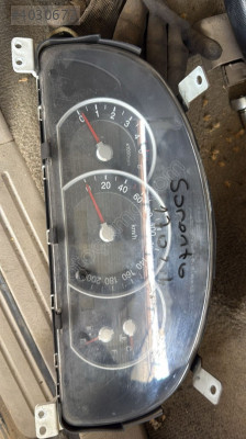2008 Kia Sorento kilometre saati