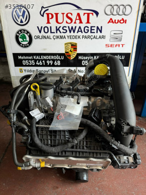 VOLKSWAGEN JETTA 1.4 TSI BMT 125 SIFIR SANDIK MOTOR CZC MOTOR