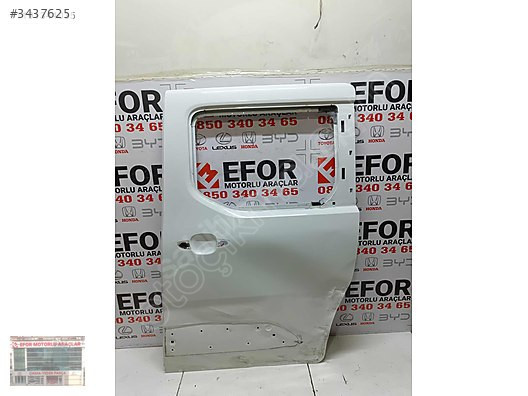 TOYOTA PROACECITY SOL ARKA KAPI ÇIKMA ORJİNAL YEDEK PARÇA 19-24