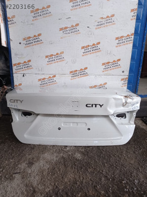 Honda City Çıkma Bagaj Kapağı 2020-2022