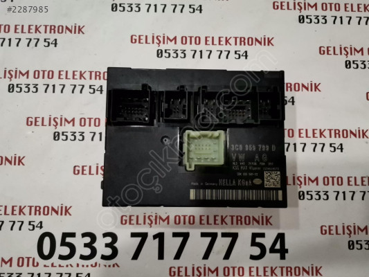 3C0959799D 5DK009068-02 VW PASSAT KONFOR BEYNİ