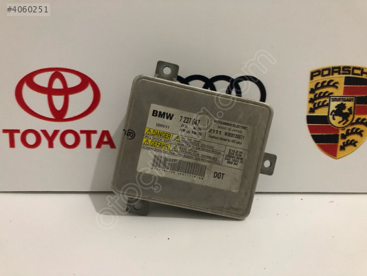 BMW E70E90F10 XENON FAR BEYNİ ORJİNAL 7237647
