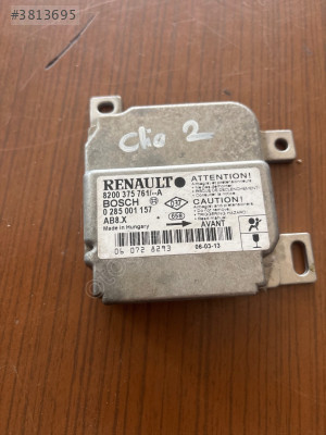 Renault clio 2 airbag beyni
