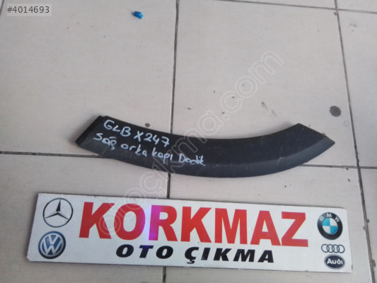 MERCEDES GLB X247 SAĞ ARKA ÇAMURLUK DODİK