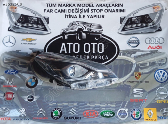 TOYOTA YARİS ORJİNAL ÇIKMA SAĞ FAR