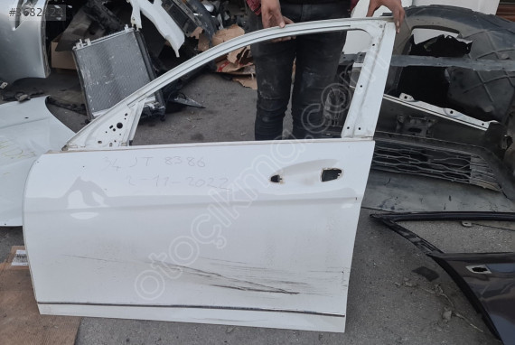 MERCEDES 204 KASA C180/C 200 SOL ÖN KAPI ORJİNAL