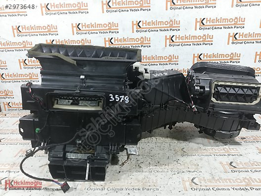 AUDİ A4 A5 KALORİFER KAZANI VE MOTORU 8T0 820 521 F 8K0 858 431