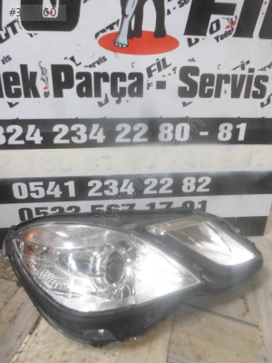 E250 212 ECLASS 09-13 S212 10-13 SAĞ FAR  MAKYAJSIZ A2128200261