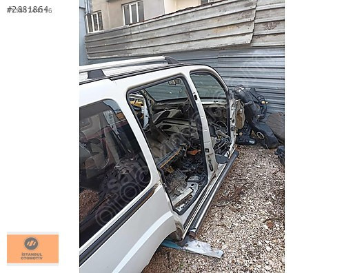 FİAT DOBLO 2 ORJİNAL KESME SAĞ ARKA ÇAMURLUK 