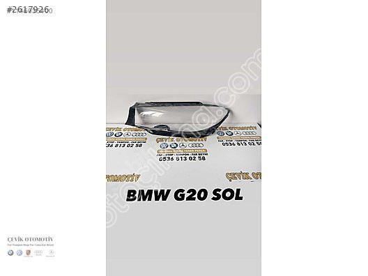 BMW G20 SOL FAR CAMI