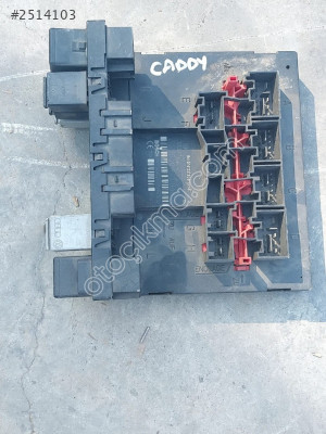 VOLKSWAGEN CADDY ÇIKMA SİGORTA KUTUSU ASEL OTO