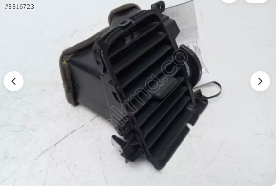 HONDA CIVIC KALORİFER IZGARA  06-11 SOL