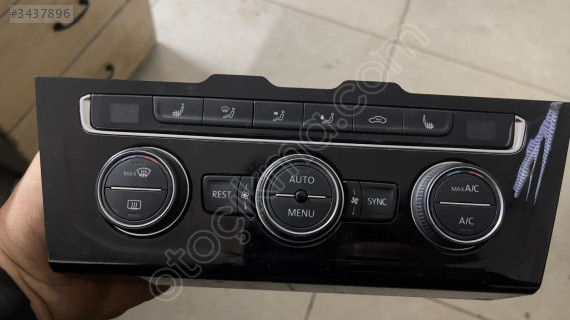 5G0907044FHWZU PASSAT ARTEON GOLF TİGUAN KLİMA PANEL 5G0907044