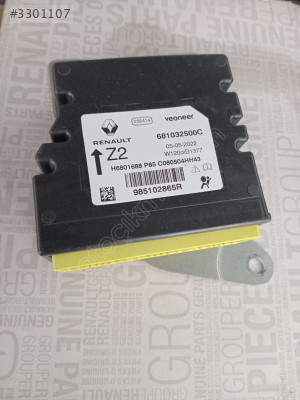 Dacia sendero 3 taliant airbag beyni 985102865R