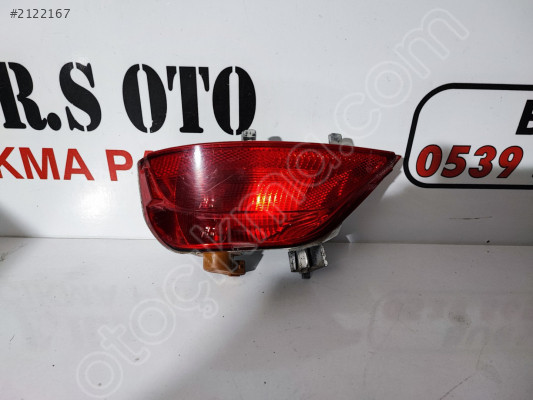 RENAULT MEGANE 4 SCENİC SOL ARKA REFLEKTÖR 265855907R