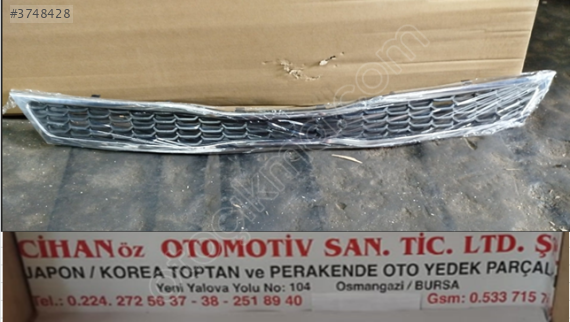 KİA RİO PANJUR 2015-2017 HB 86350-1W710