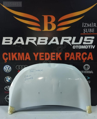 2018-2024 Dacia Dokker için Temiz Motor Kaputu