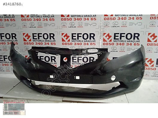 HONDA JAZZ ORJİNAL ÇIKMA ÖN TAMPON 09-11