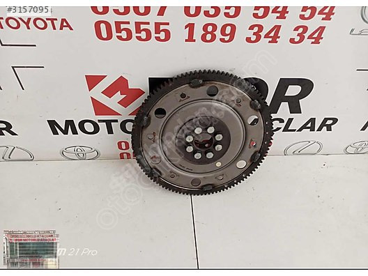 TOYOTA COROLLA 1.6 VOLANT SÖKME ORJİNAL YEDEK PARÇA 13-18