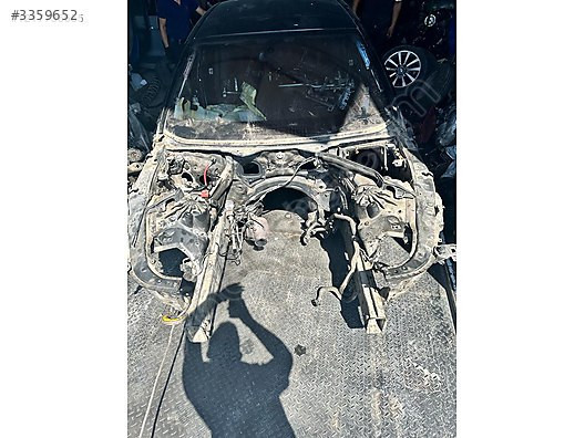 BMW 520 F10 KESME ÖN ŞASİ-PODYE -ÜÇEL OTO