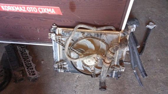 Fiat Marea radyatör takım klimalı set