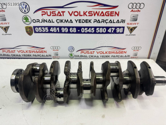 TRANSPORTER T4 2.4 DİZEL ÇIKMA ORJİNAL KRANK MİLİ