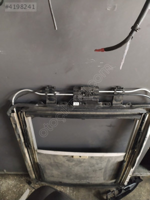 Renault Fluence sunroof mekanizması