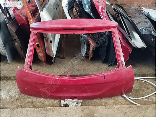 Ford focus 1 bagaj kapağı orjinal