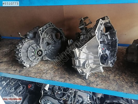 Volkswagen Jetta 1.6 Fsi 6 İleri Çıkma Şanzıman Komple