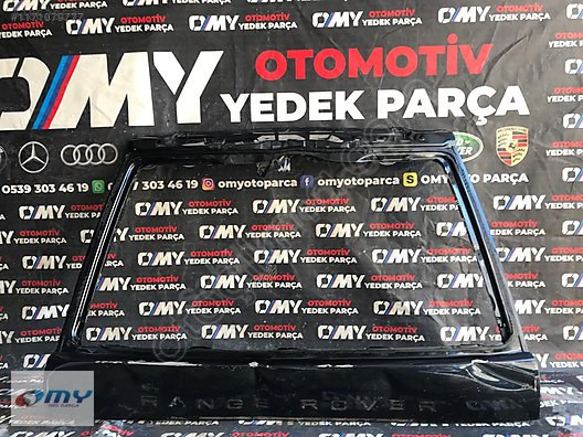 RANGE ROVER VOGUE L322 KASA ÜST VE ALT BAGAJ KAPAĞI OMY OTO'