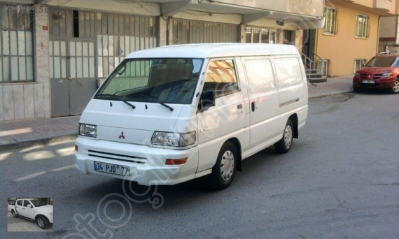 2011 Mitsubishi L-300 Kaporta Parçları