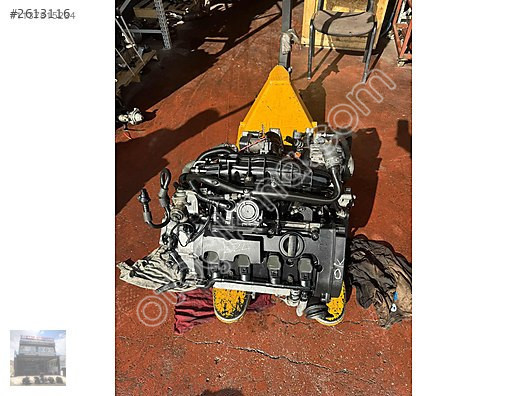 AUDİ A4 2.0TFSİ MOTOR ÇIKMA BENZİNLİ KOMPLE BPJ KAYIŞLI TİRİ