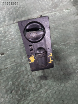 VOLKSWAGEN TRANSPORTER T4 ÇIKMA ORİJİNAL FAR ANAHTARI