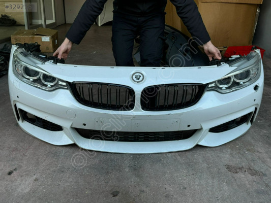 BMW 4 SERİSİ F32 ÖN TAMPON SET (FARLAR DAHİL)