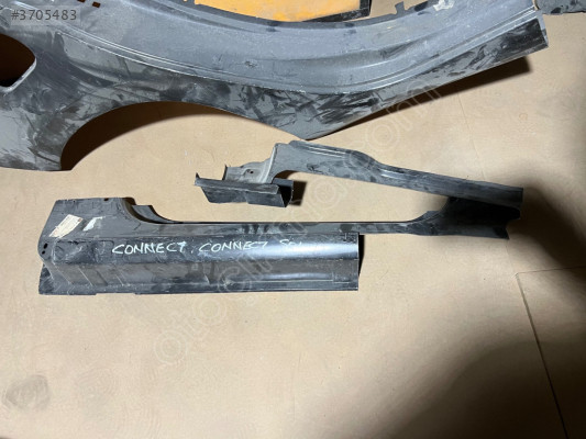 FORD CONNECT SOL MARŞPİYEL SACI YANSANAYİ SIFIR