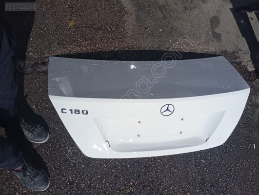 MERCEDES C SERİSİ W204 KASA BEYAZ BAGAJ KAPAĞI ORJINAL GÖÇÜKLÜK
