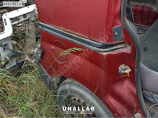 FİAT FİORİNO ARKA ÇAMURLUK ve TÜM AKSAMLAR | ÜNALLAR OTO ÇIKMA |
