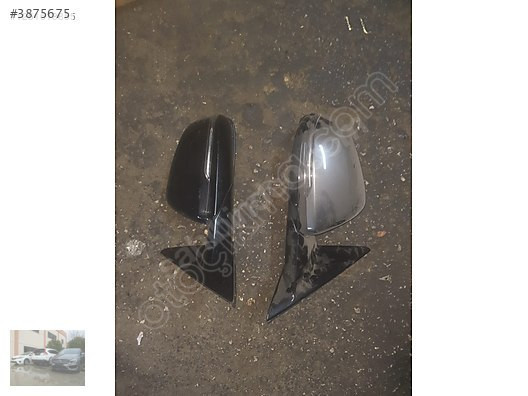 BMW 1 Serisi F40 Sol Dış Ayna Ünallar Oto Yedek Parça'da