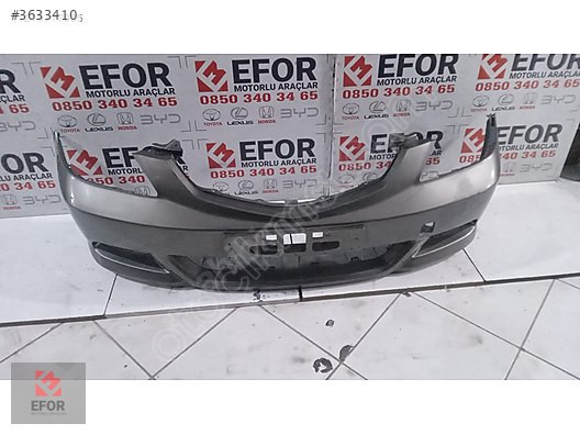 HONDA CİTY ÖN TAMPON ORJİNAL ÇIKMA YEDEK PARÇA 03-09