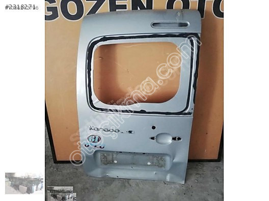 RENAULT KANGOO BAĞAJ KAPAĞI ORJİNAL ÇIKMA