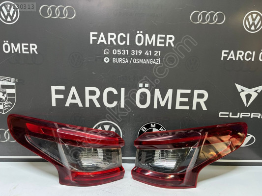 NİSSAN QASHQAİ 2017-21 SAĞ-SOL TAKIM DIŞ STOP ORJİNAL