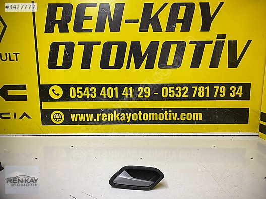 826736902R DACİA SANDERO STEPWAY İÇ KAPI AÇMA KOLU ORJ RENKAY